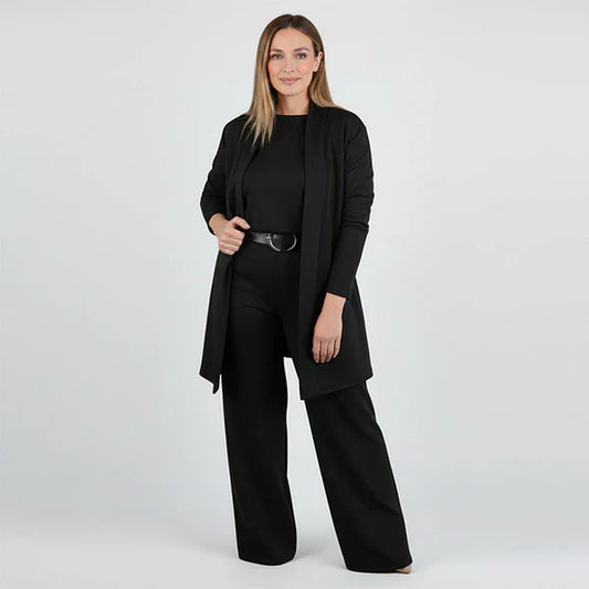 JALISHA | Elegancki komplet 3-częściowy ze stretchem