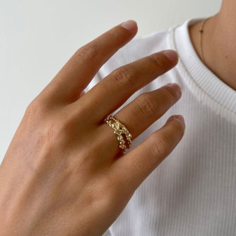 Rosanique | Pierścionek 18K Złoto