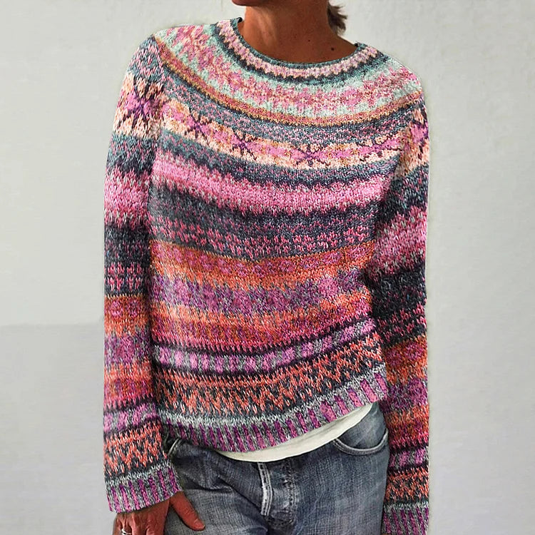 Madison | Vintage Islandzki Sweter Wełniany