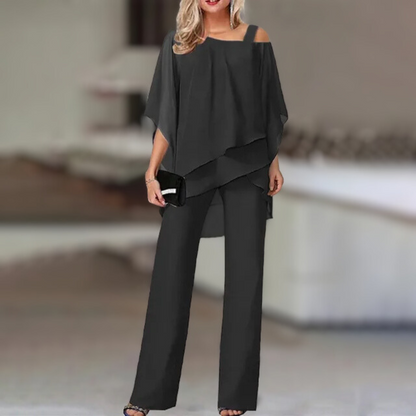 DANETTE | Elegancki Casual Zestaw Dwuczęściowy