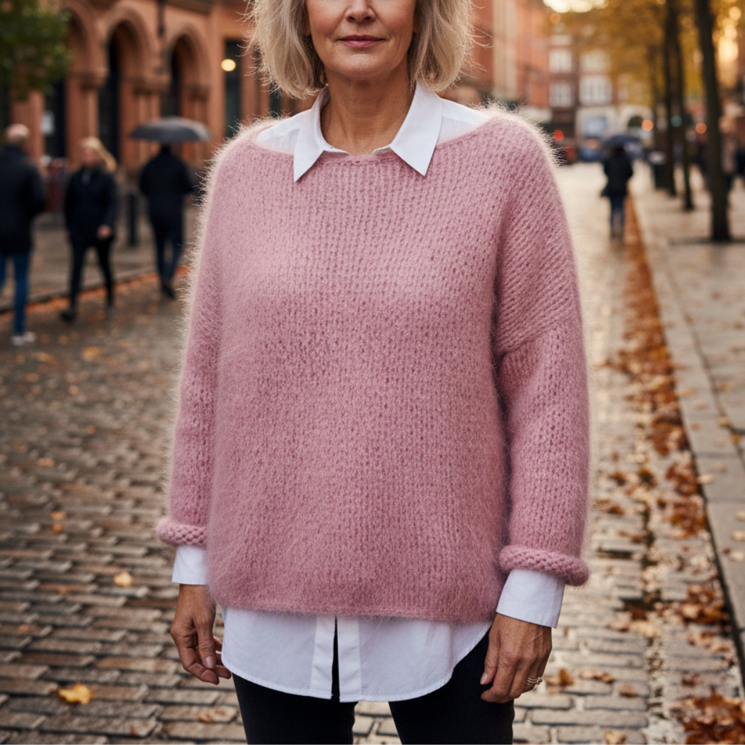 KERRY | Sweter o miękkim wyglądzie
