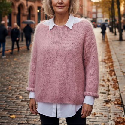 KERRY | Sweter o miękkim wyglądzie