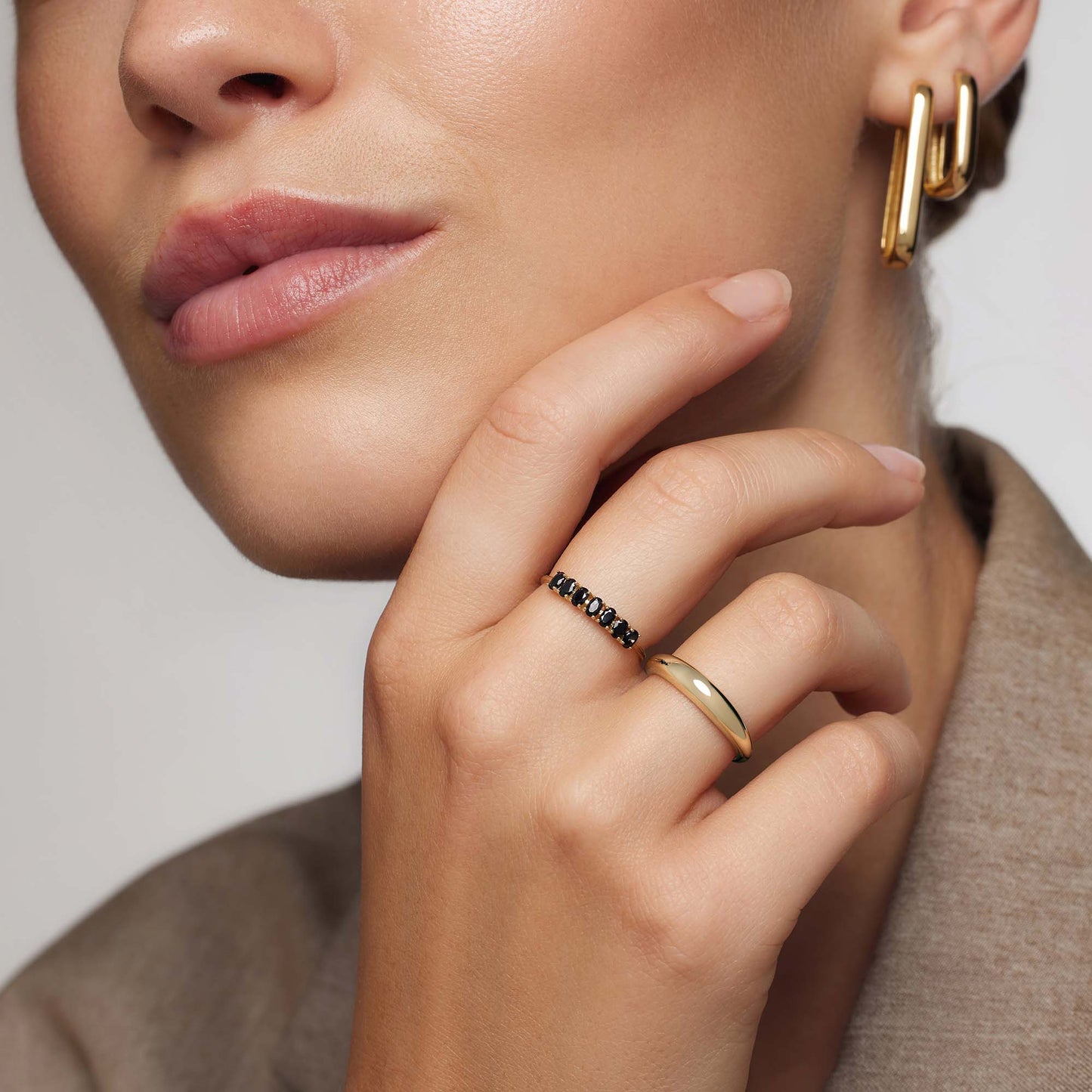 Velerianne | Pierścionek Stały 14k Złoto