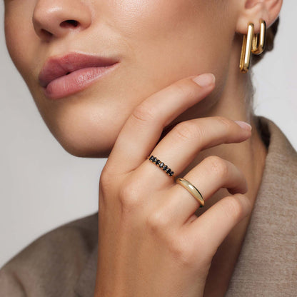 Velerianne | Pierścionek Stały 14k Złoto