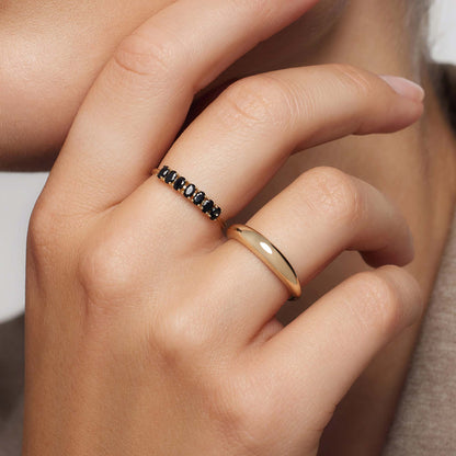 Velerianne | Pierścionek Stały 14k Złoto