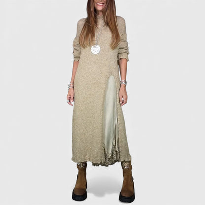 Margeary | Elegancka Zimowa Sukienka