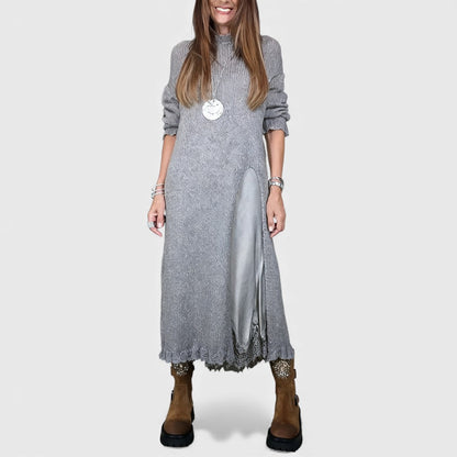 Margeary | Elegancka Zimowa Sukienka