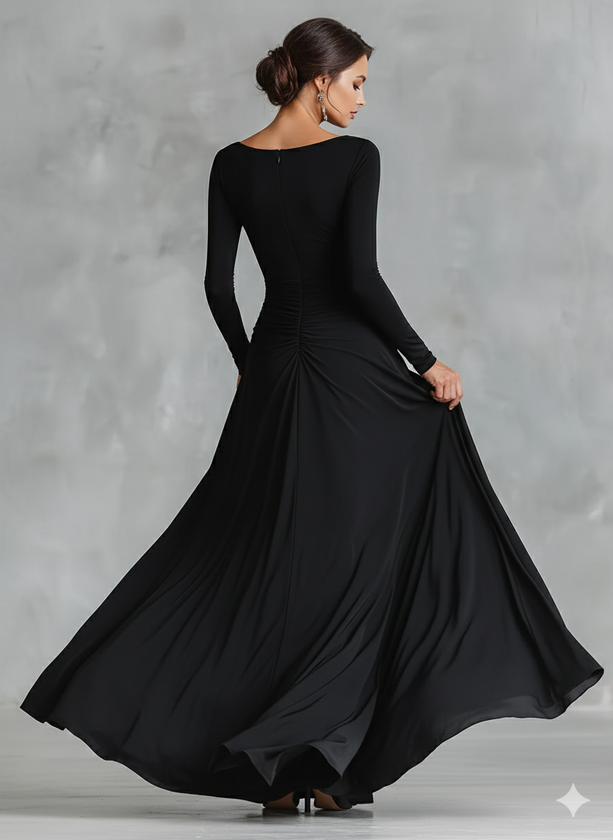 Rubi | Elegancka sukienka maxi