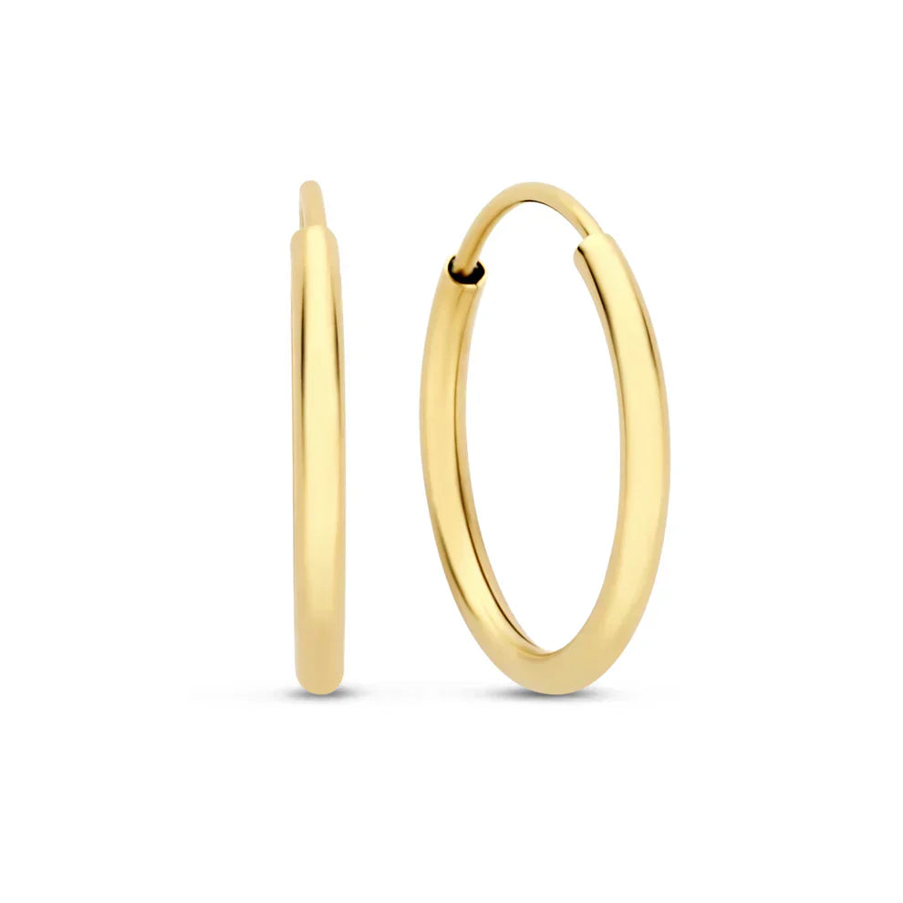 Emelirene | Kolczyki 14k Złoto