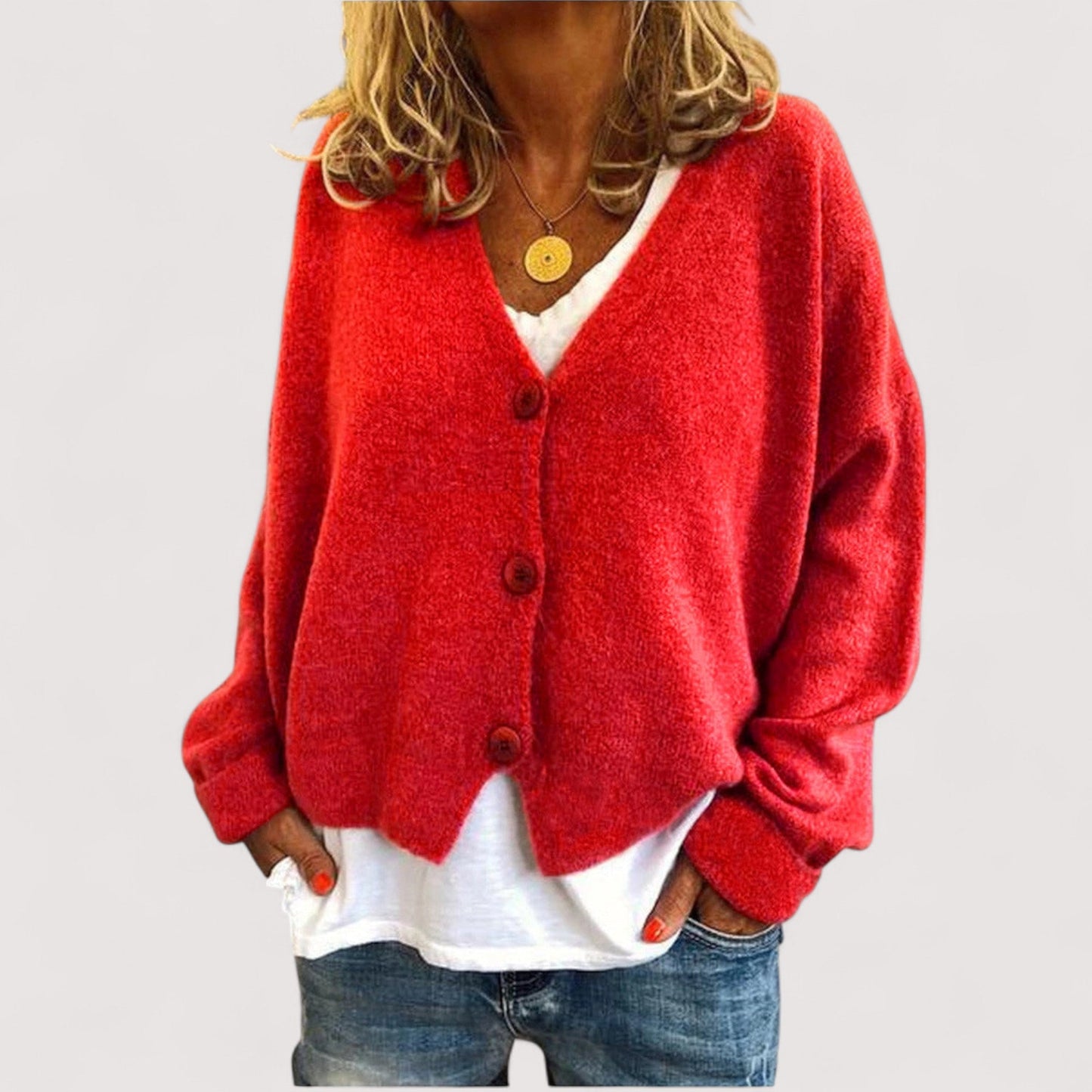 TANIA | Sweter Dzianinowy