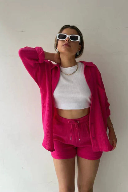 INDIRA | Zestaw Casual