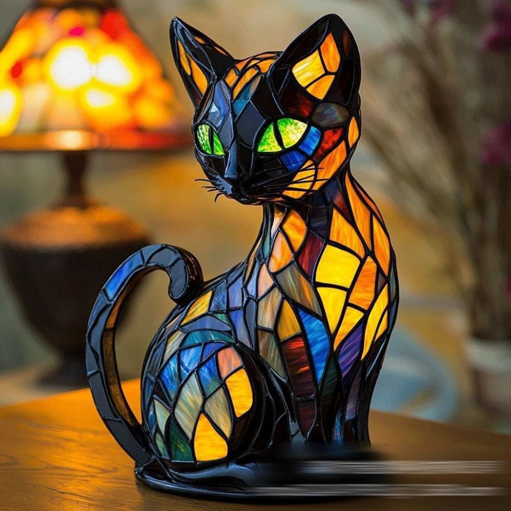 MIAU | Urocza lampka kotka Eleganza Felina
