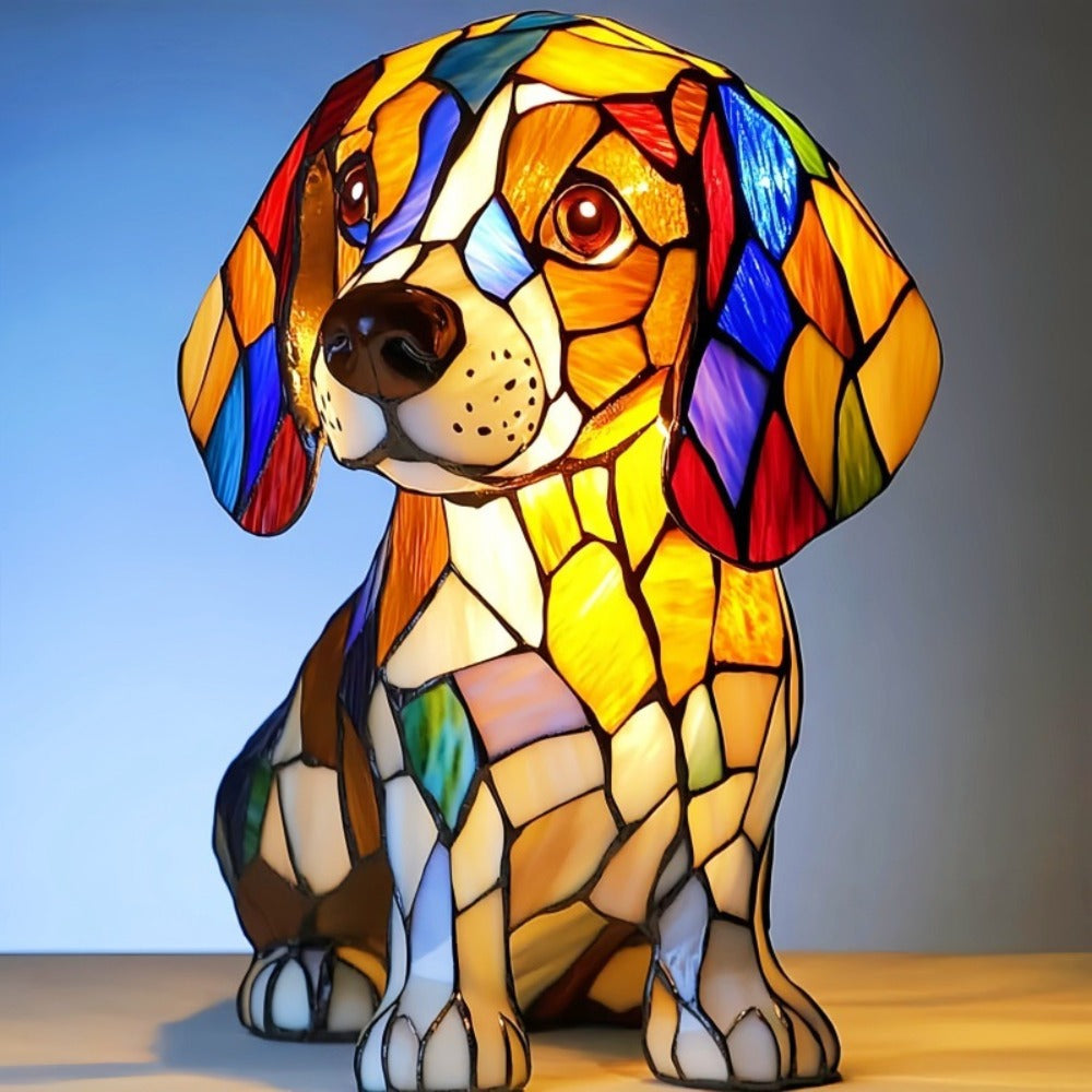 LULU  | Urocza lampka Beagle Spirito