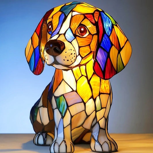 LULU  | Urocza lampka Beagle Spirito