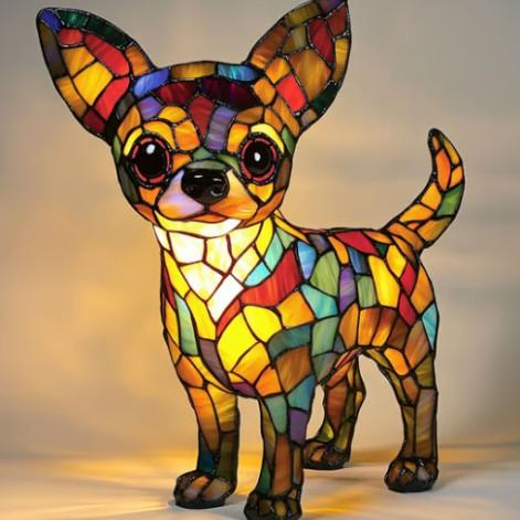 LULU | Słodka lampka malutki Chihuahua