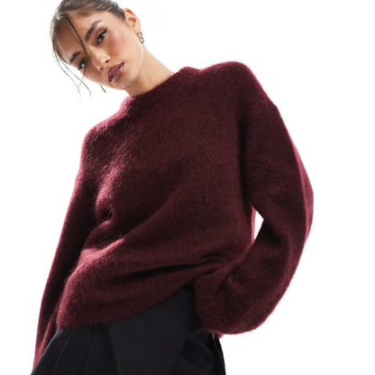 DELPHINE | Przytulny sweter