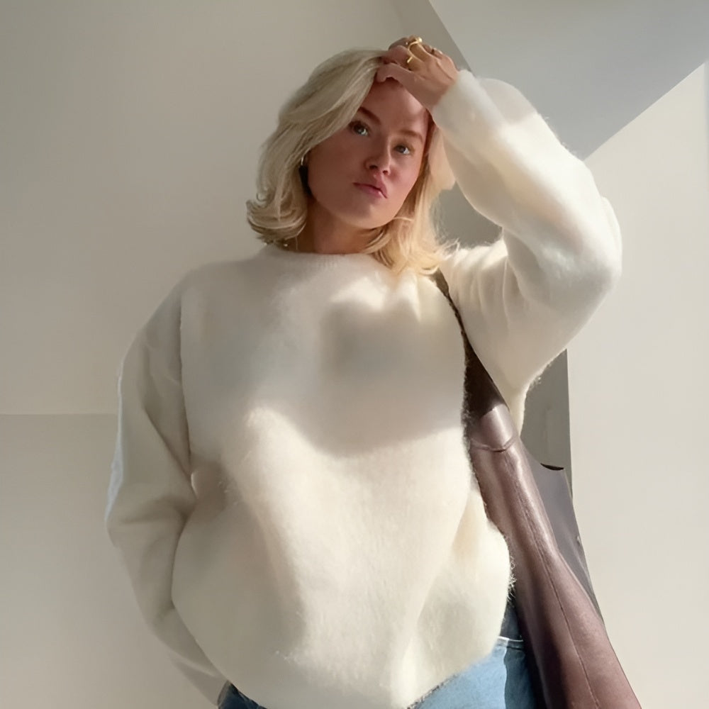 DELPHINE | Przytulny sweter