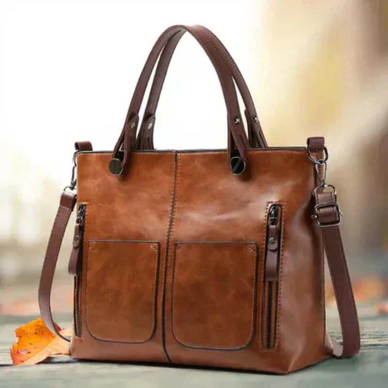 THALIA | Stylowa Torba Skórzana