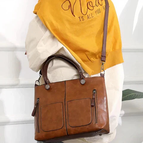 THALIA | Stylowa Torba Skórzana