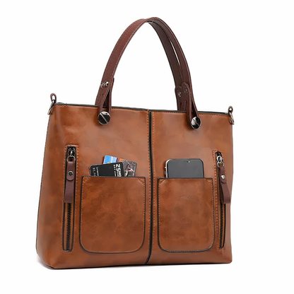 THALIA | Stylowa Torba Skórzana