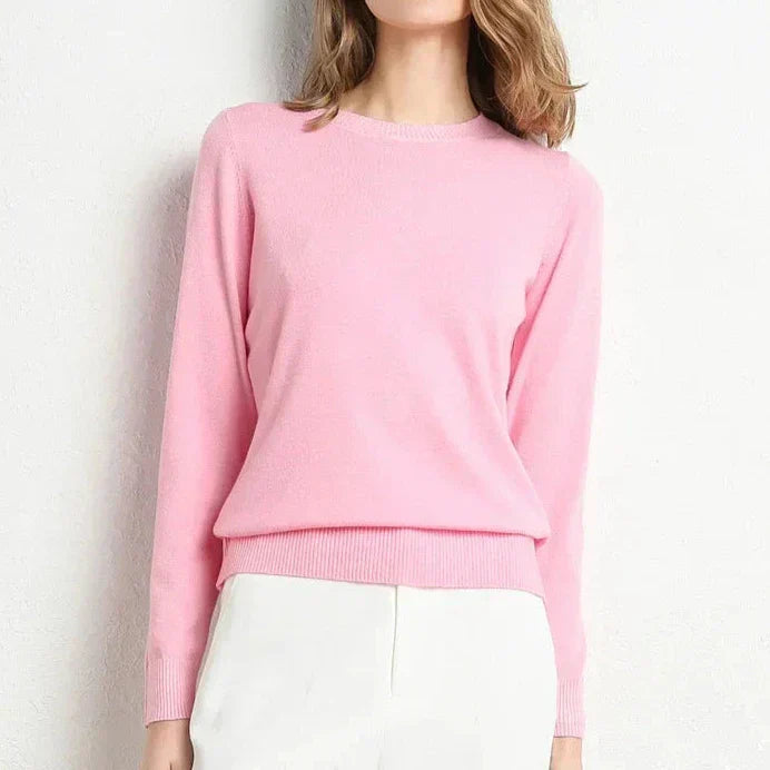 Amelia | Komfortowy sweter z wełny