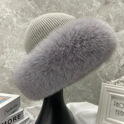 Celeste – Kapelusz z Futra Lisa