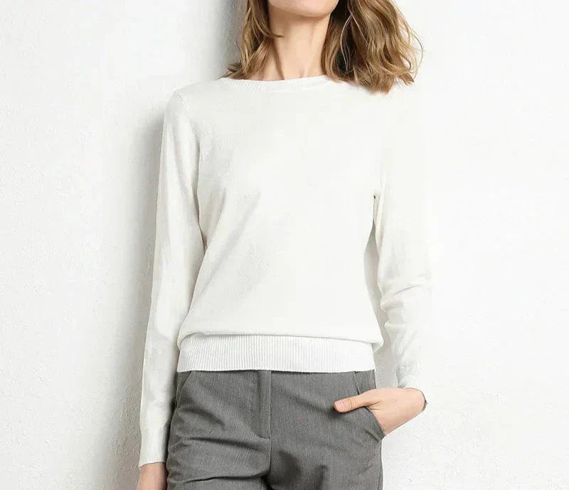 Amelia | Komfortowy sweter z wełny