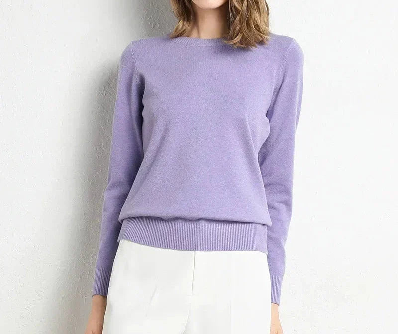 Amelia | Komfortowy sweter z wełny