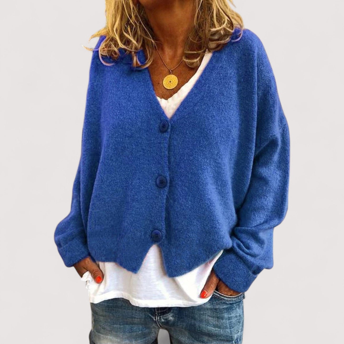 TANIA | Sweter Dzianinowy