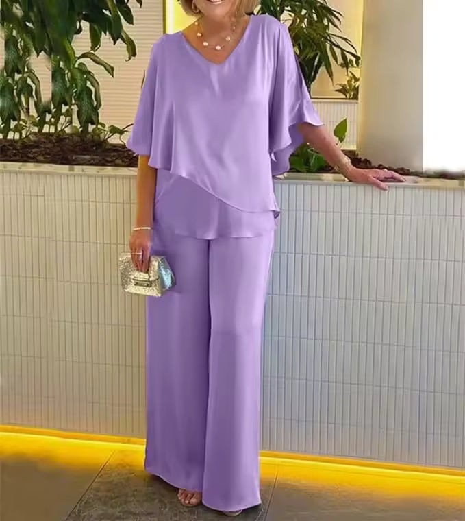 MIRIAM | Dwuczęściowy zestaw z eleganckim stylem