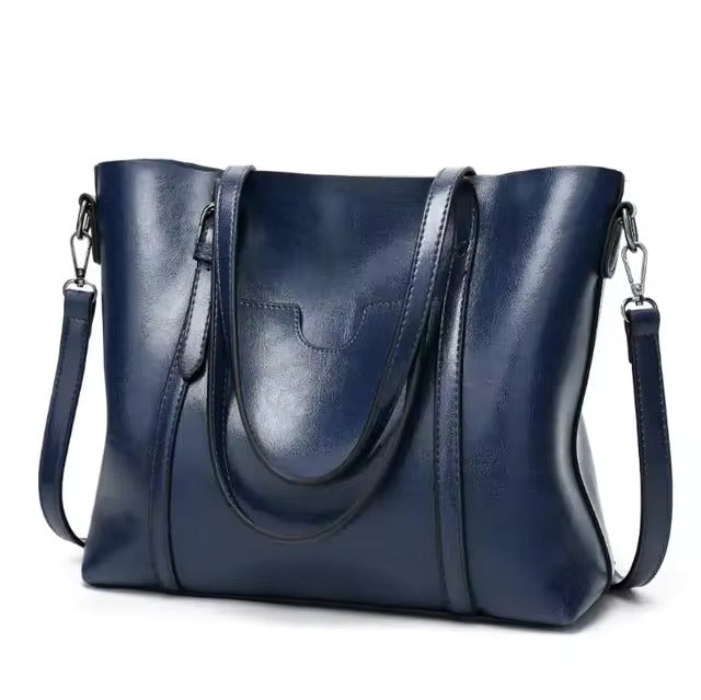 CLARA | Elegancka skórzana torba na ramię