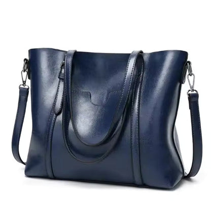 CLARA | Elegancka skórzana torba na ramię