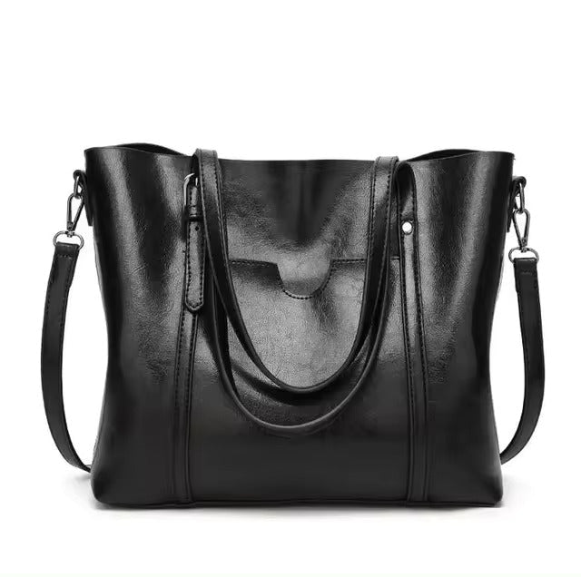 CLARA | Elegancka skórzana torba na ramię