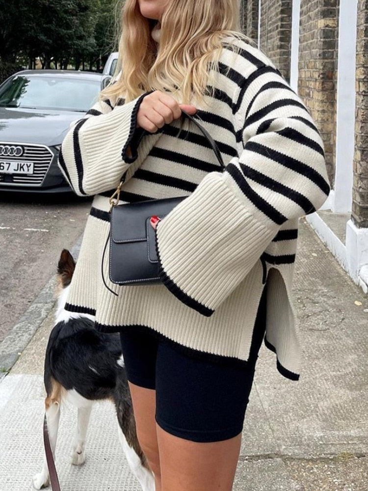 VIONETTE | Stylowy Casualowy Sweter