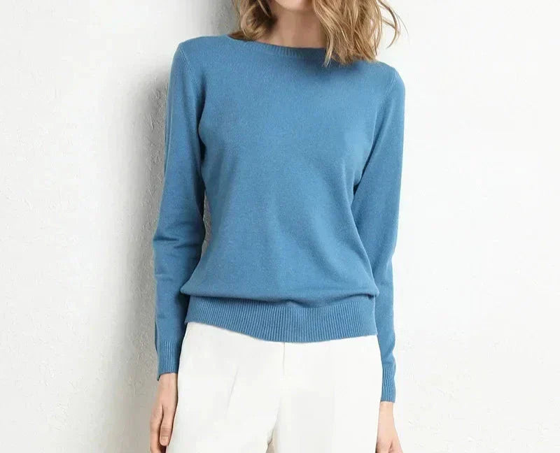 Amelia | Komfortowy sweter z wełny