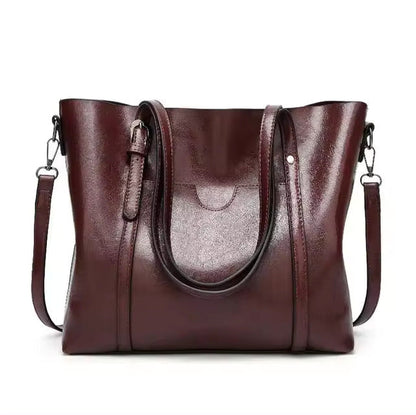 CLARA | Elegancka skórzana torba na ramię