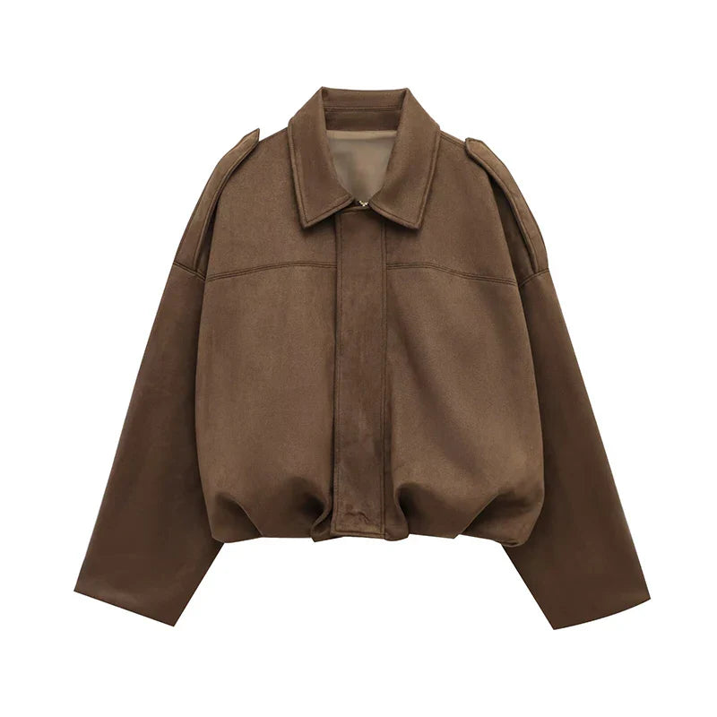MIAH | Stylowa Oversized Kurtka na Wiosnę