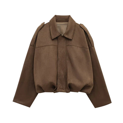 MIAH | Stylowa Oversized Kurtka na Wiosnę