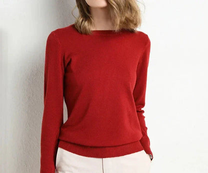 Amelia | Komfortowy sweter z wełny