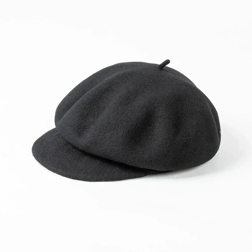 Beret z wełnianego filcu Coletta™