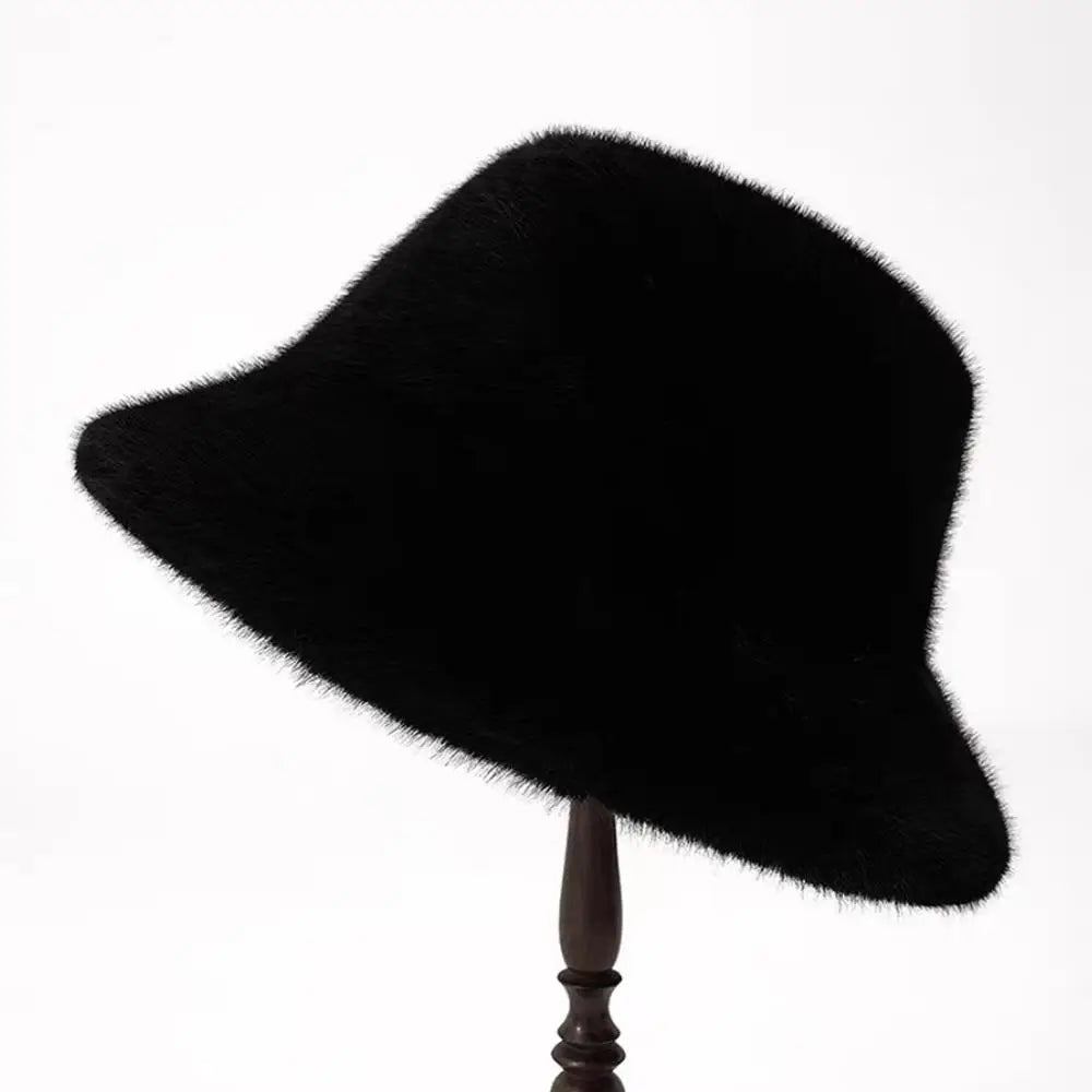 Selena – Wełniany Kapelusz Bucket