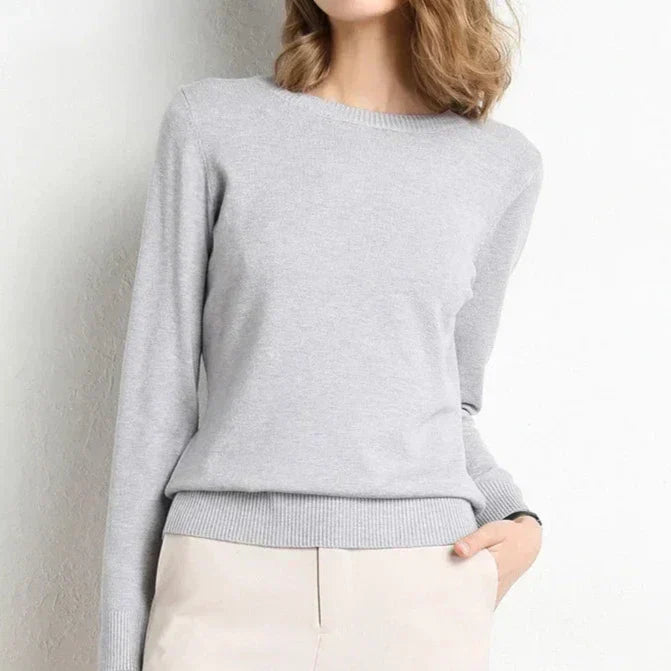 Amelia | Komfortowy sweter z wełny