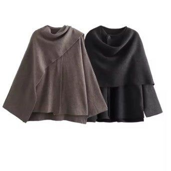 EVELINA | Elegancki Sezonowy Poncho