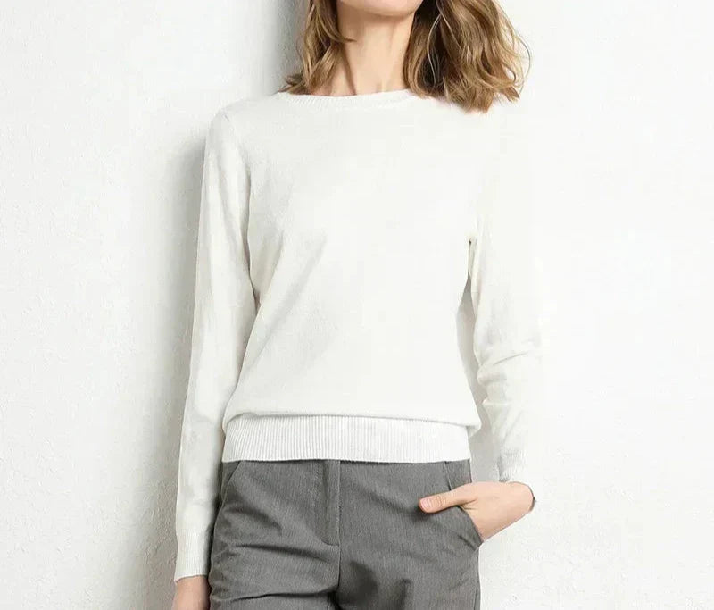 Amelia | Komfortowy sweter z wełny