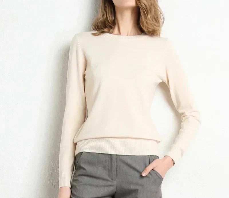 Amelia | Komfortowy sweter z wełny