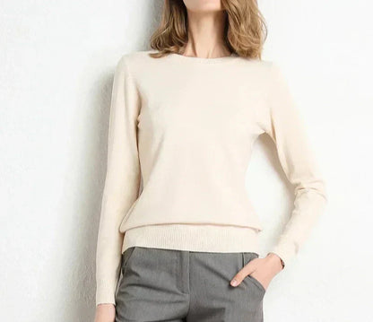 Amelia | Komfortowy sweter z wełny