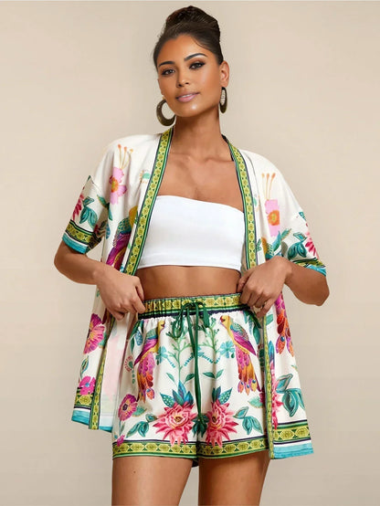 RENATA | Komplet Kimono Casual