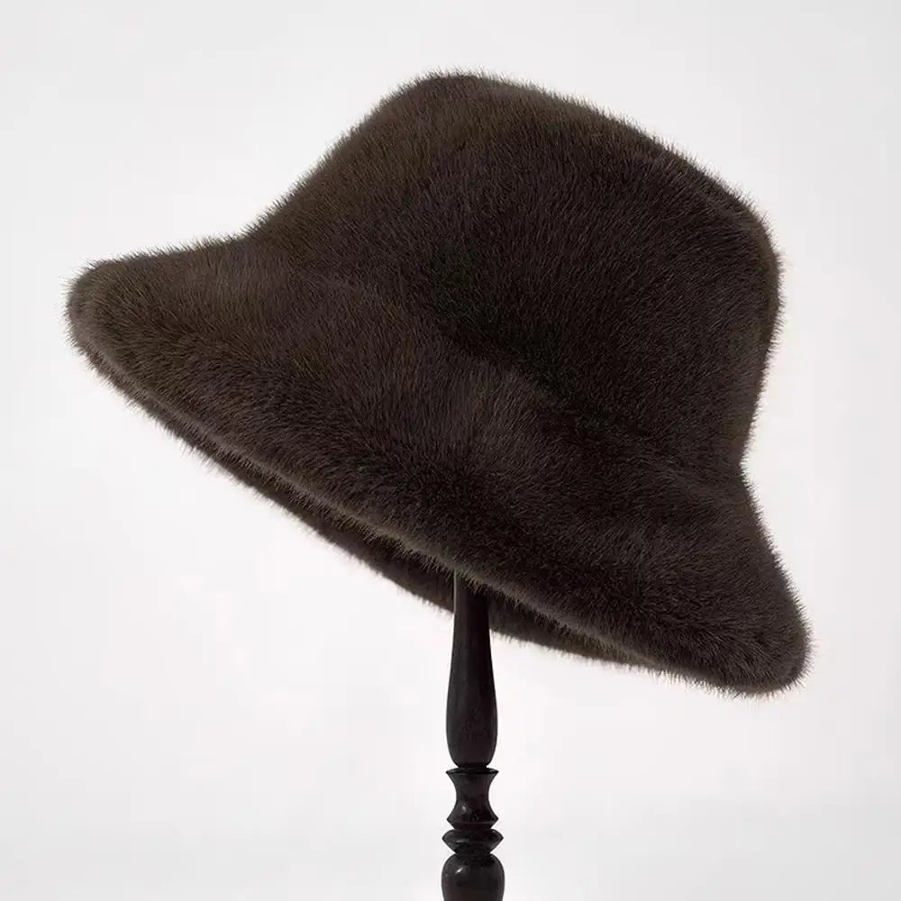 Selena – Wełniany Kapelusz Bucket
