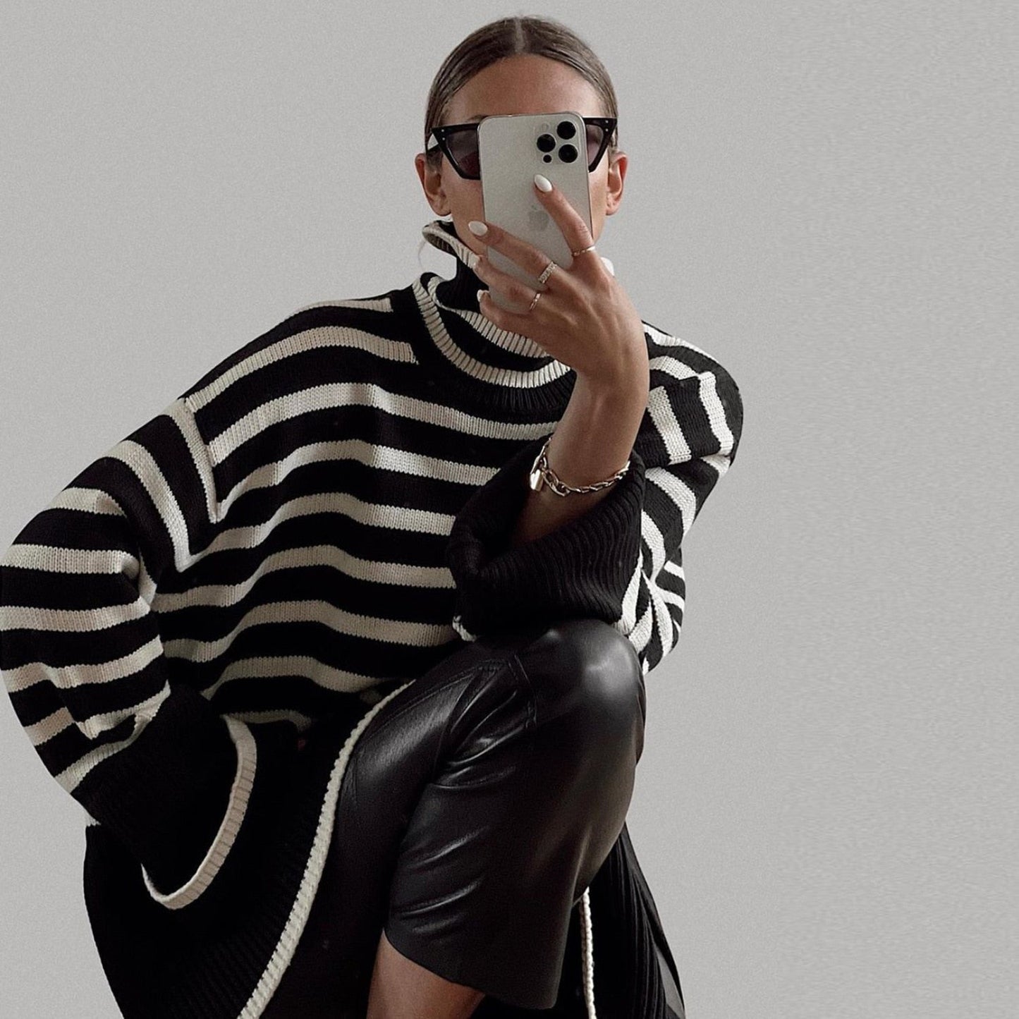 VIONETTE | Stylowy Casualowy Sweter