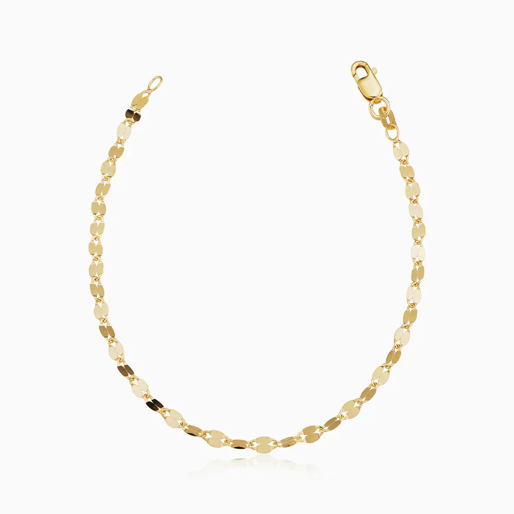 Laurizette | 14k Złota Bransoletka